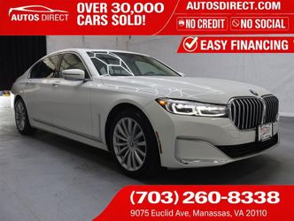 2022 BMW 740