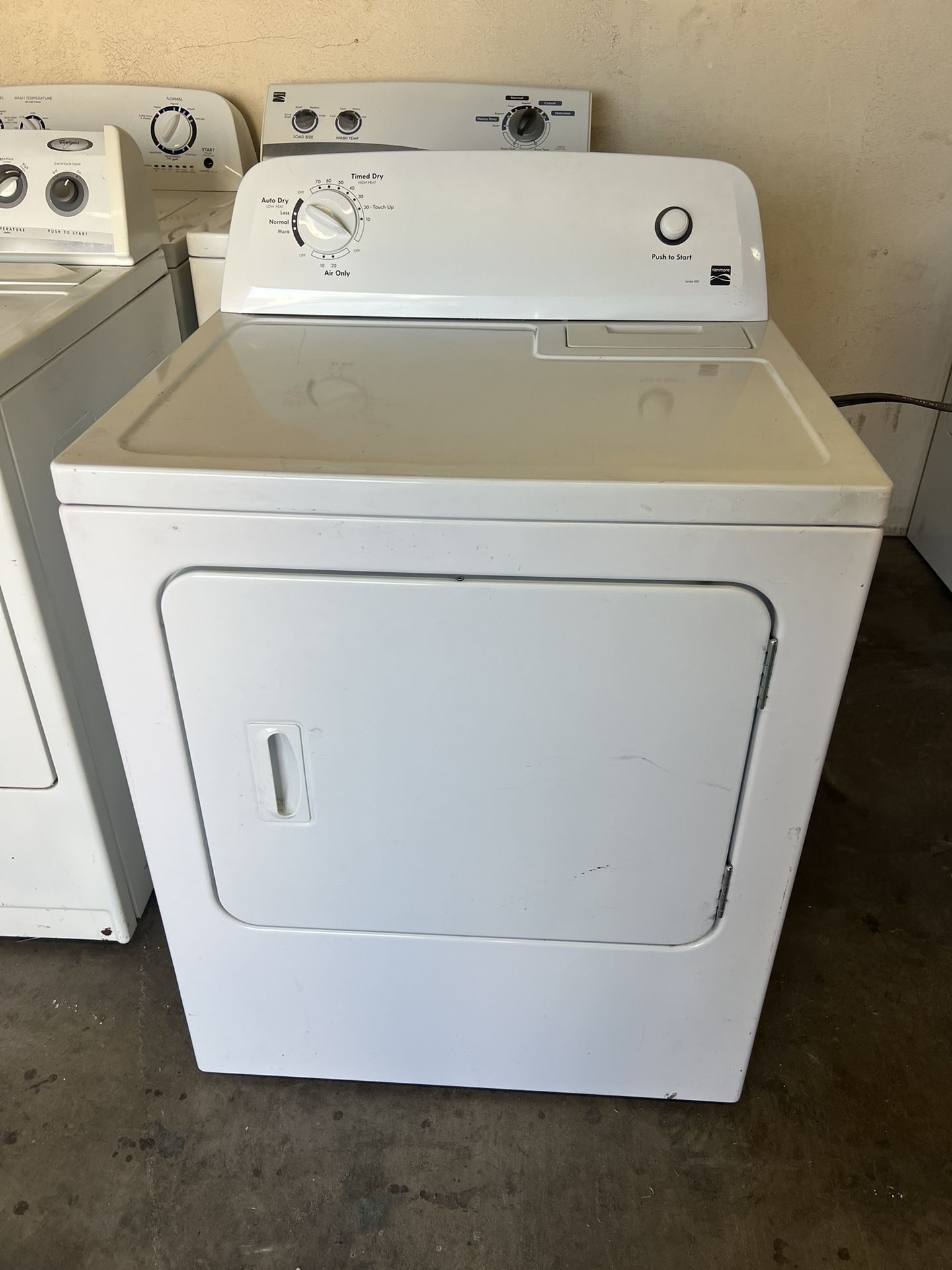 Washer And Dryer Set
