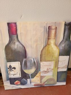 Wine Canvas