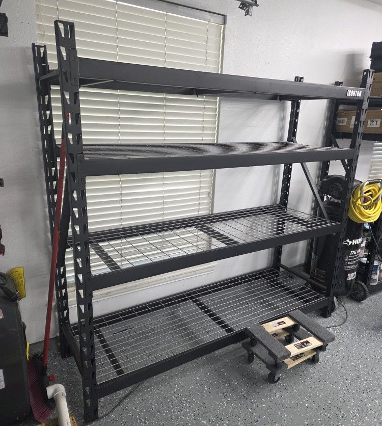 Ironton Storage Rack for Sale in Mansfield, TX - OfferUp