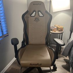 Auto fill gaming chair