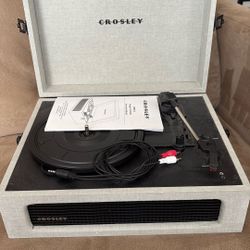 Crosley Record Player