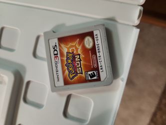 Pokemon sun cartridge deals