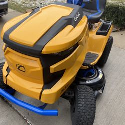 Cub Cadet Electric Riding Lawn Tractor 