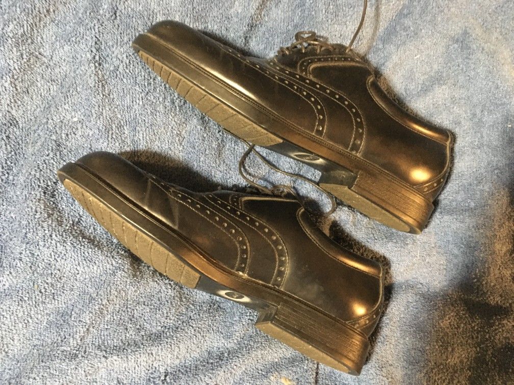 Rockport Dressports Shoes Mens Black Leather Oxford Size 8.5M