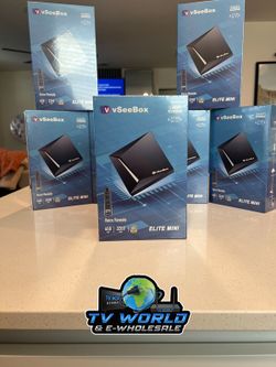 SuperBOX Super box S7 Models Max, S7 Pro, S6 Ultra, Supreme & Vsee V6 Plus, V6 Max Vsee Elite Mini, Elite Ultra 8 Authorized Wholesale distributors 