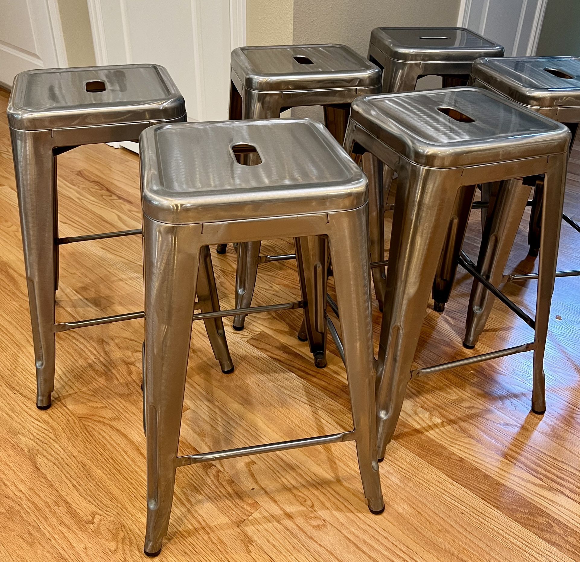Metal Counter Height Stools