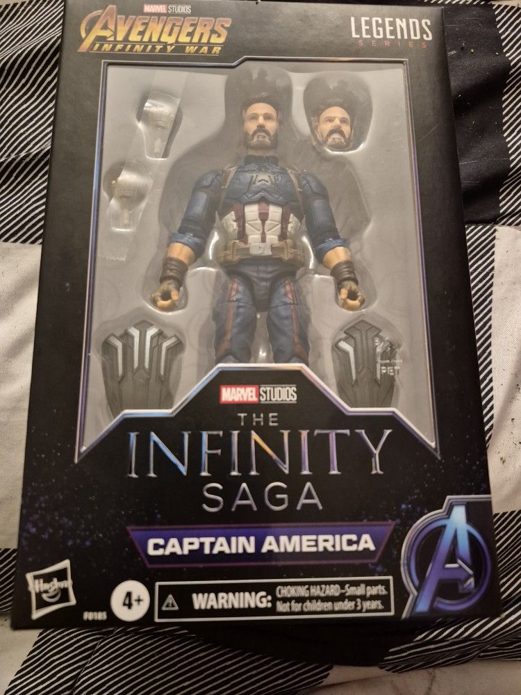 Marvel Lgnds Cap 4 Sale