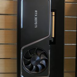 RTX 3070ti Founders Edition