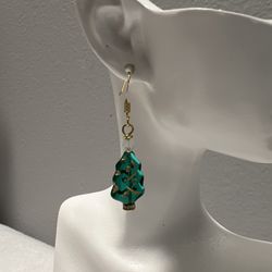 Christmas Tree Earrings 