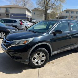 2015 Honda Cr-v