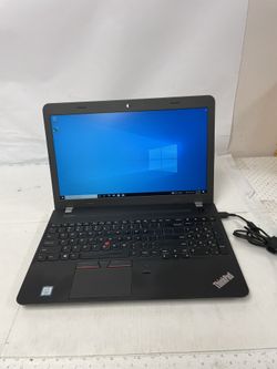 Lenovo E560 i7-6500 2.50 Ghz 2TB 16Gb win 10 w charger