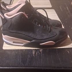 Pink and Black Jordan