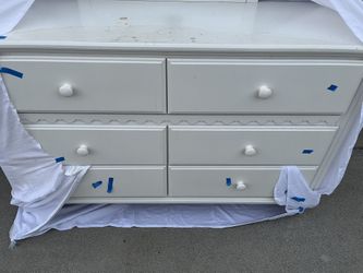 All Wood Dresser