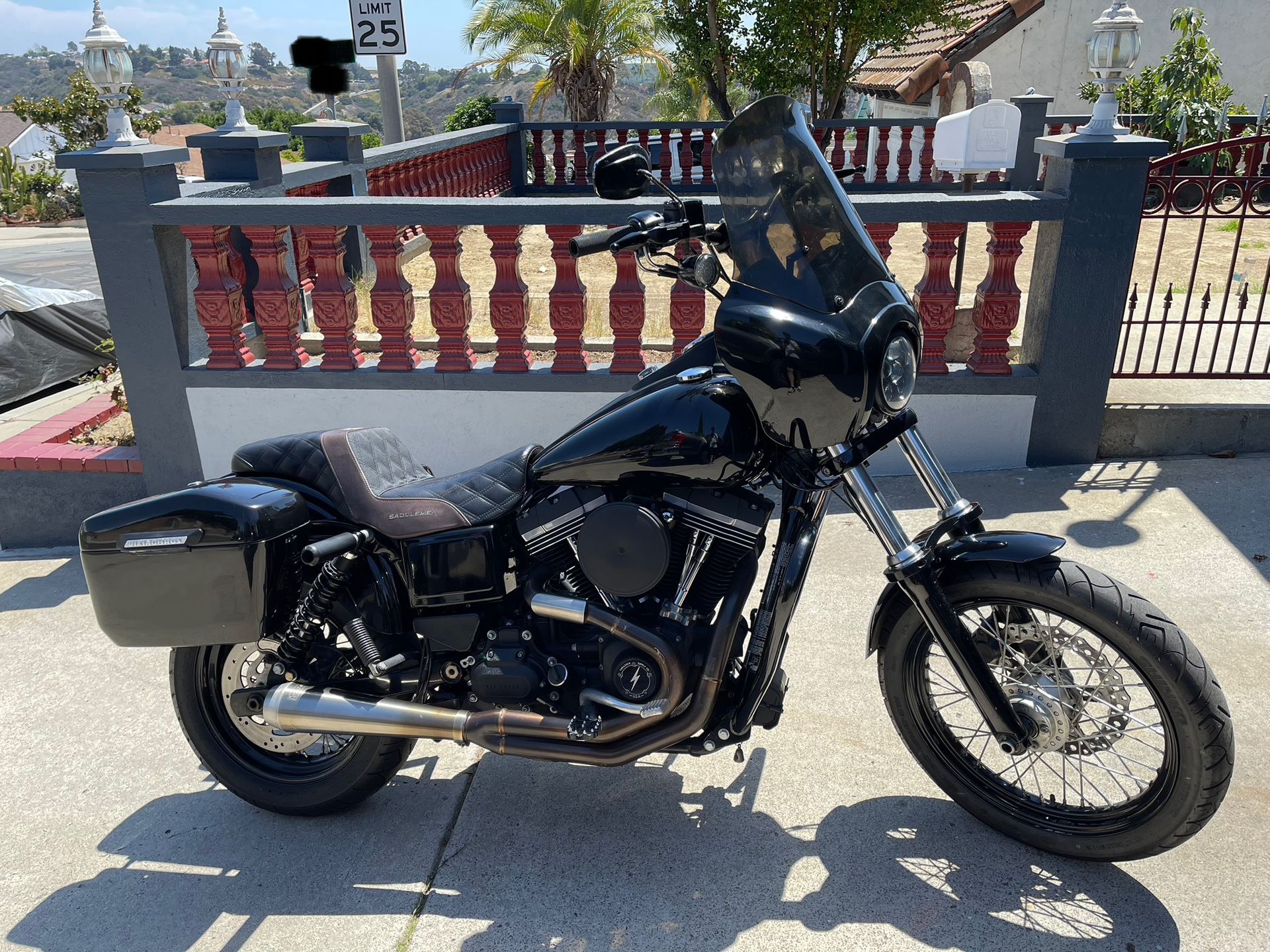 2015 Harley-Davidson Dyna Streetbob FXDB
