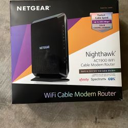 Netgear Nighthawk Ac1900 Modem Router 