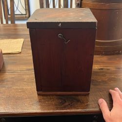 Antique Wood Box