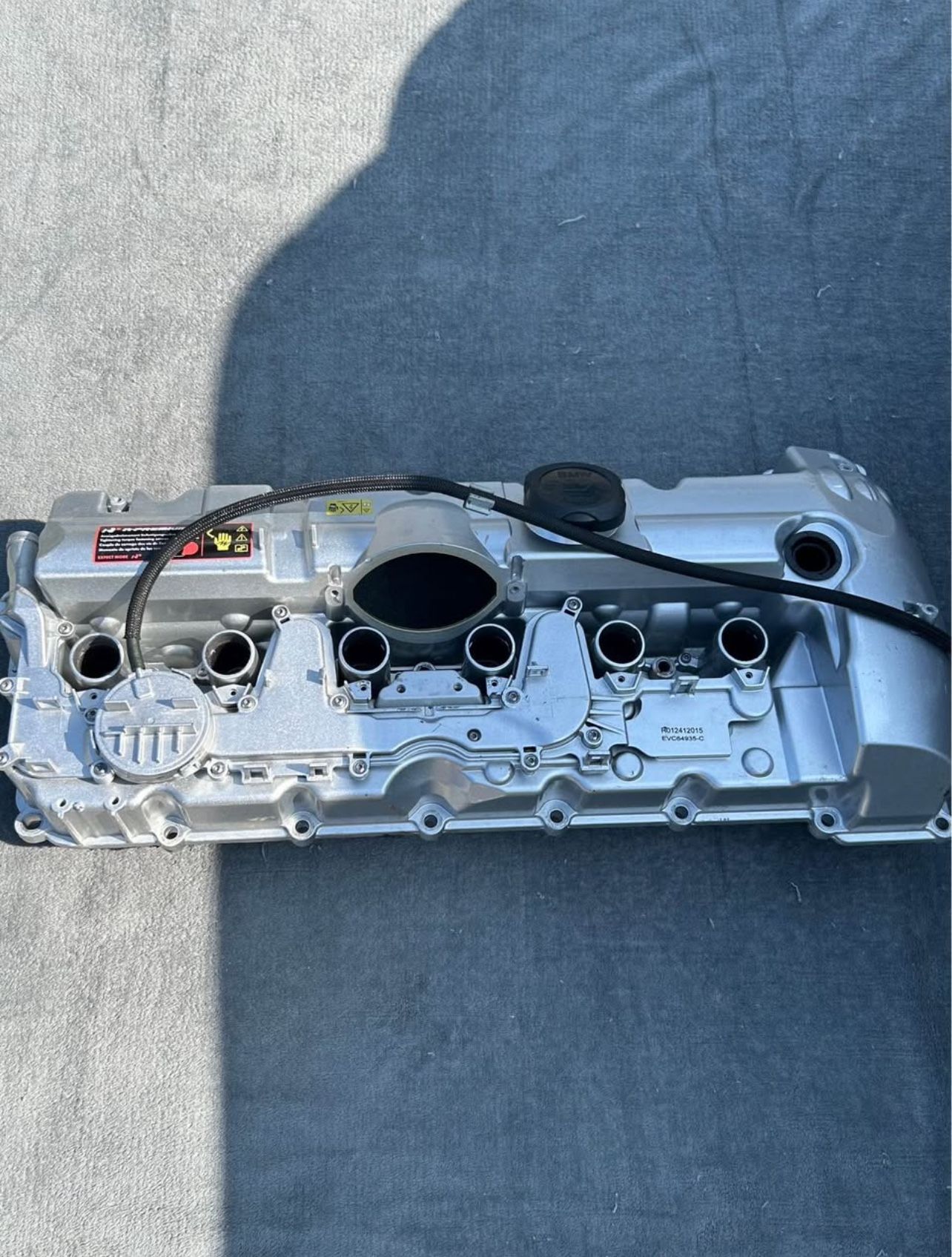 BMW 328i 2011 Aluminum Valve Cover