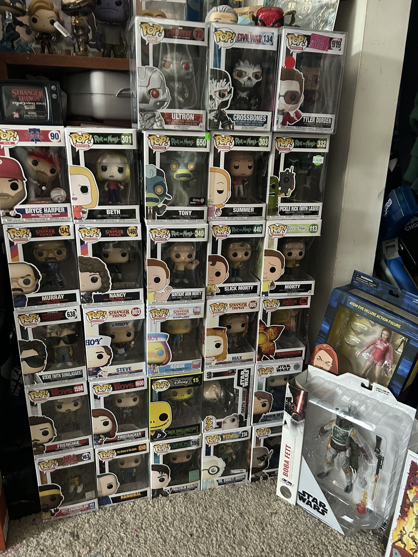 Funkos For Sale!!!