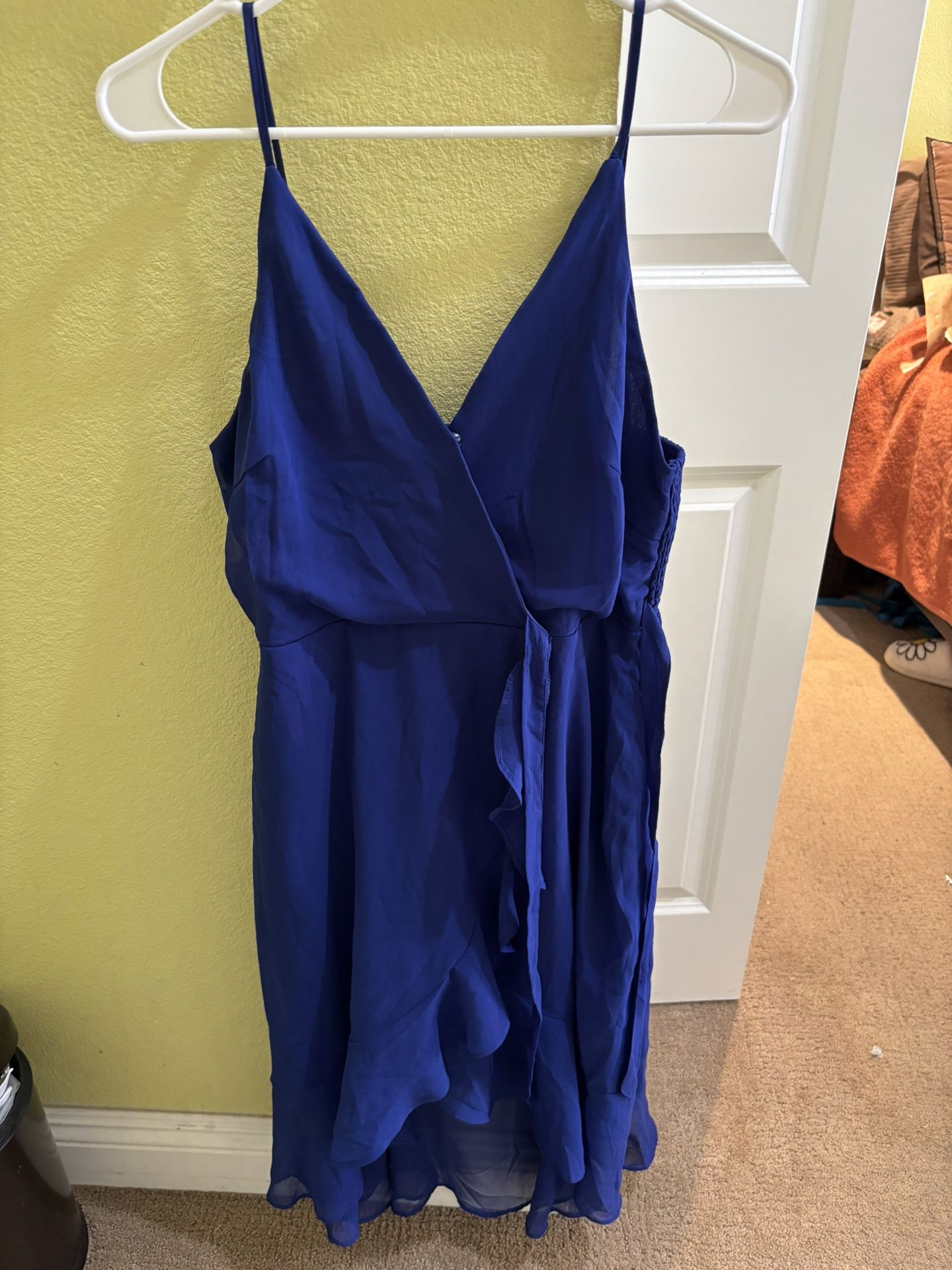 The Perfect Blue Dress