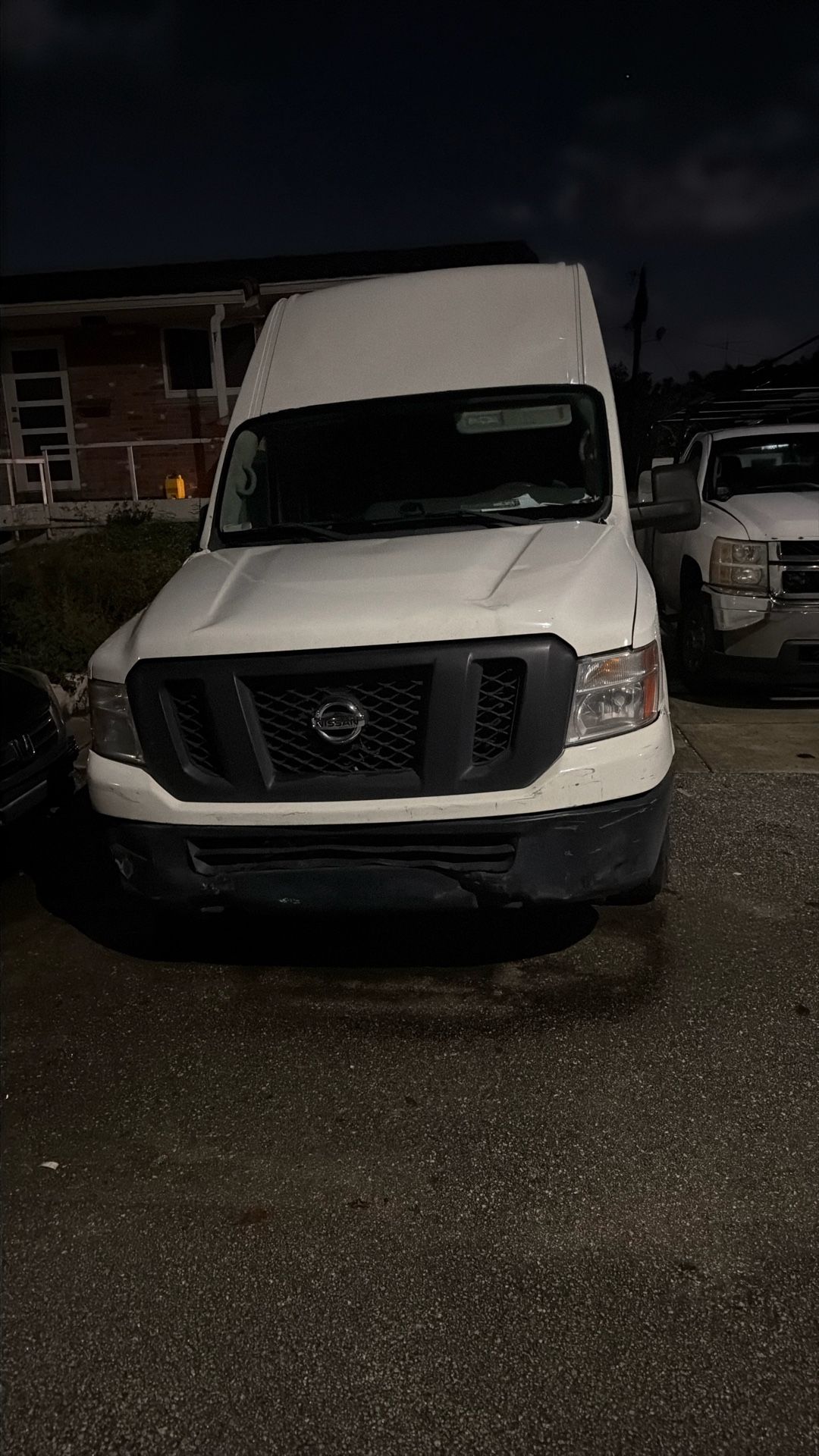 2018 Nissan NV Cargo