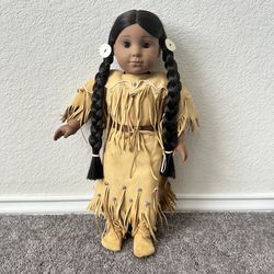 American Girl Native American Kaya Pleasant Company 2002 Original American Girl