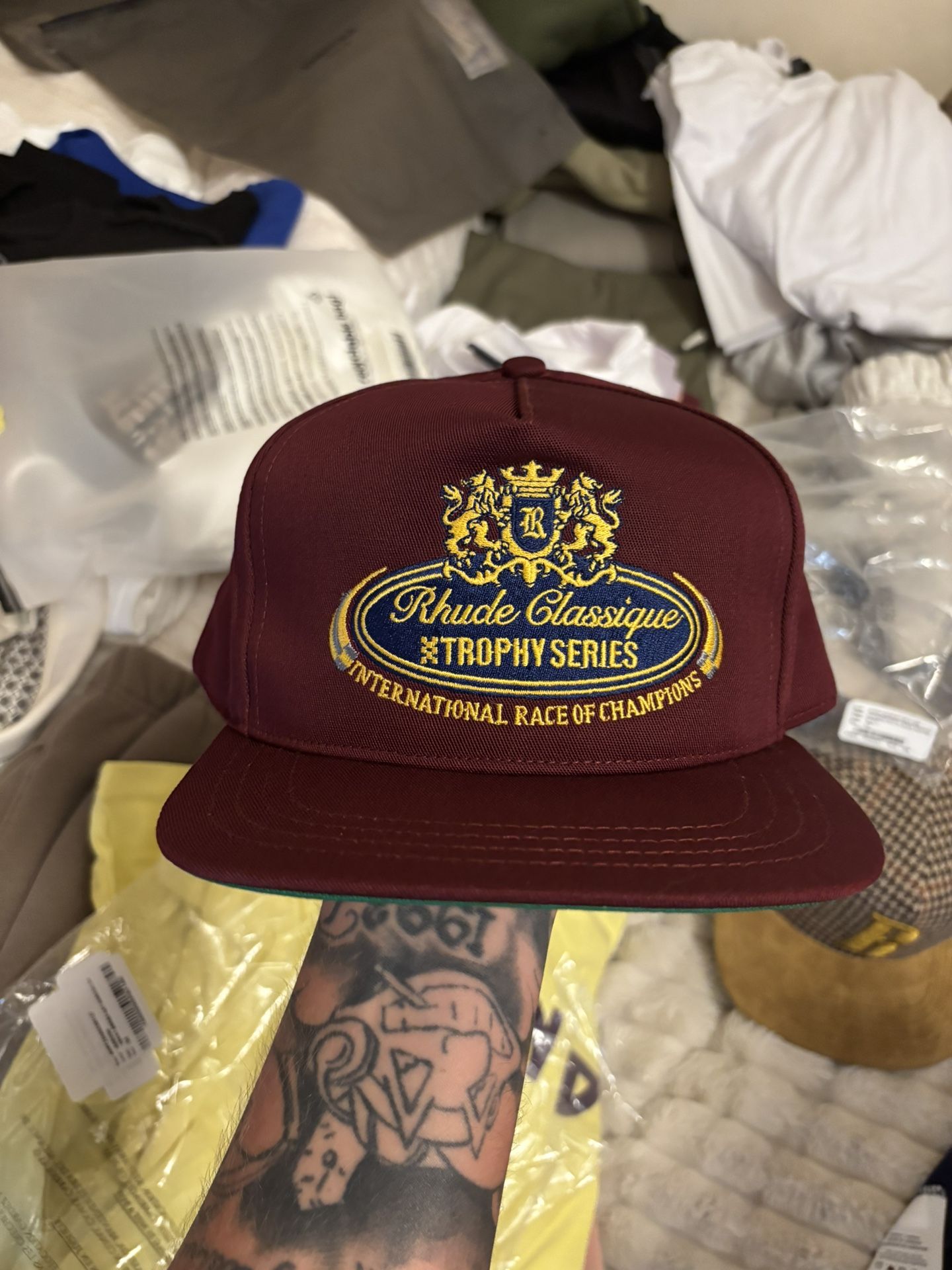Rude Trophy Hat 300 Retail 