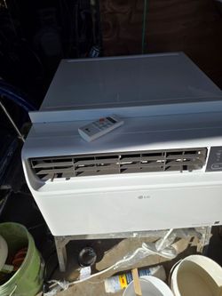 LG 14,000  Dual Inverter Window Air Conditioner