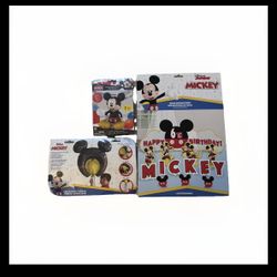Mickey Mouse Birthday Party Supplies (balloon Piñata, 18 in Tall Foil Balloon,  Table Decorations)