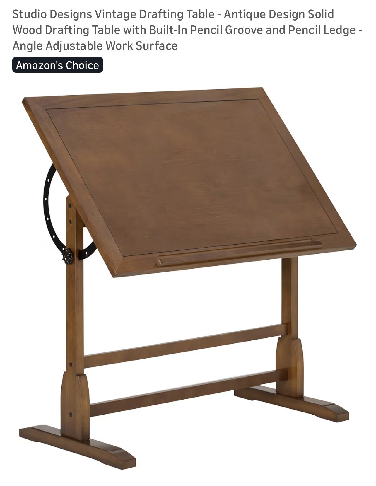 Vintage Design Draft/Art Table