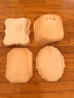Wood crafting plaques signs decorative