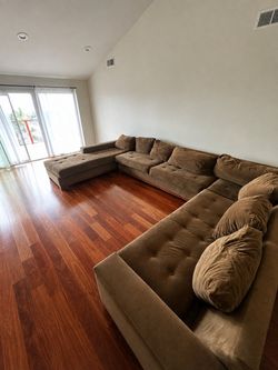 Massive Living Room Couch