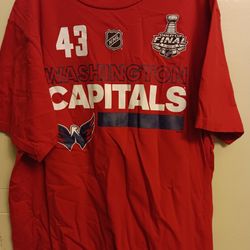 !! Tee Shirt Adidas  NHL Washington  Capitals # 43