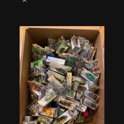 50 Frog Fishing Lures For $90