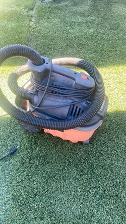 Vacuum sold as is
