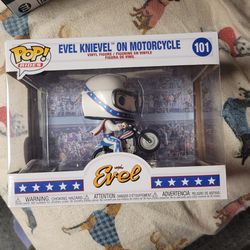 Evel Knievel Funko Pop 