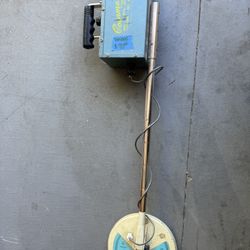 Vintage Metal Detector