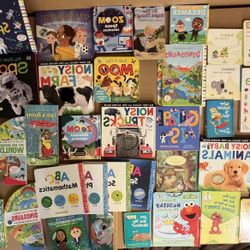 Huge Lot Of Board Books