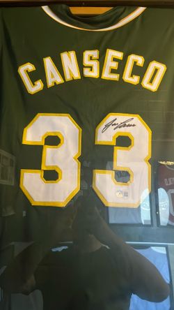 Oakland Athletics “Jose Conseco” Signed Jersey