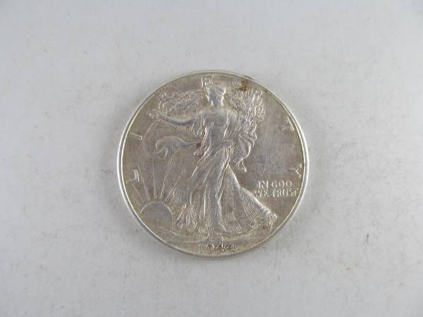 1944 Walking Liberty Half Dollar -- GREAT HIGH GRADE COIN!