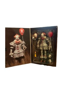 NECA Reel Toys IT YOU'LL FLOAT TOO 7" Boxed Figure w/ Multiple Heads NEW