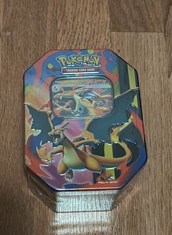 Pokemon Charizard Y Tin