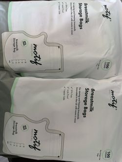 Motif Medical Breastmilk Storage Bags - Breastmilk Freezer Bags