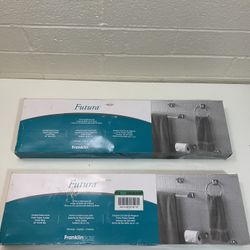 4-Piece Bathroom Hardware Set 