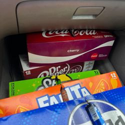 12 Packs Soda 