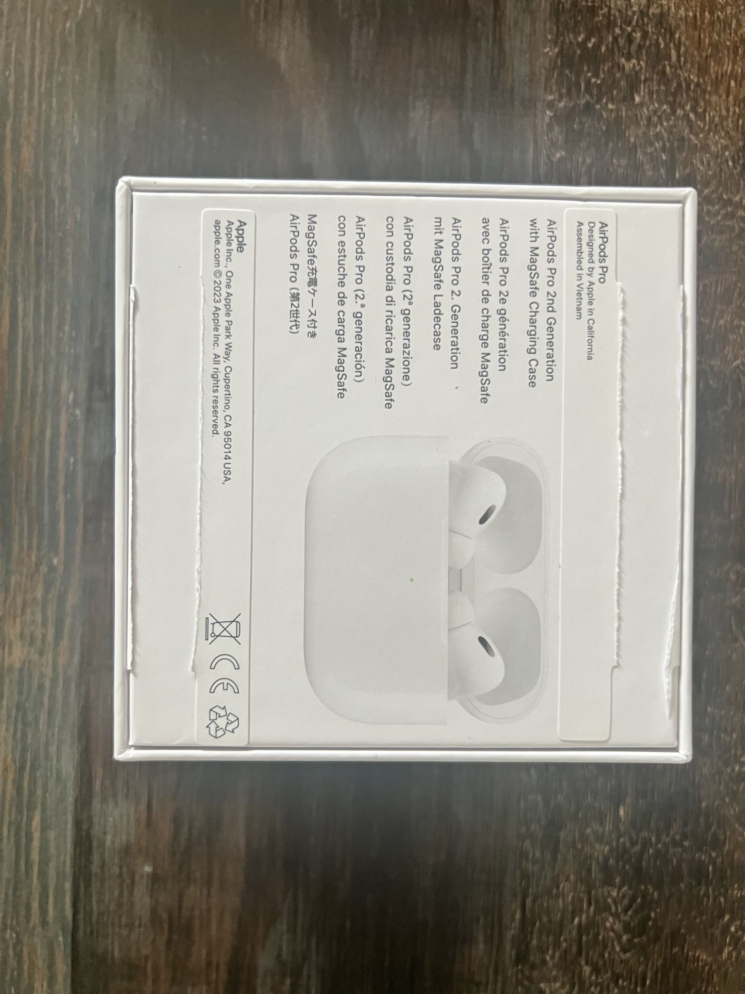 Apple AirPods Pro 2.ª gen. con estuche de carga MagSafe, USB-C