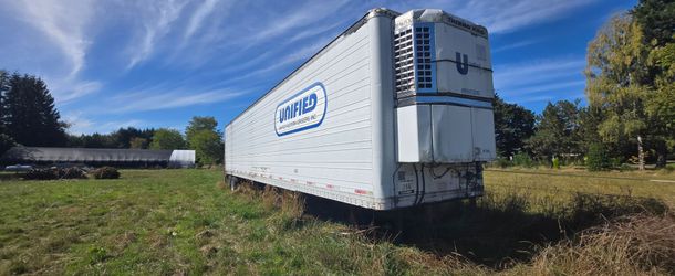 1989 Great Dane 48' Refrigerated Reefer Trailer w/ Thermo King