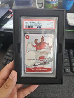 Psa 10 tony tony chopper gift collection 2023