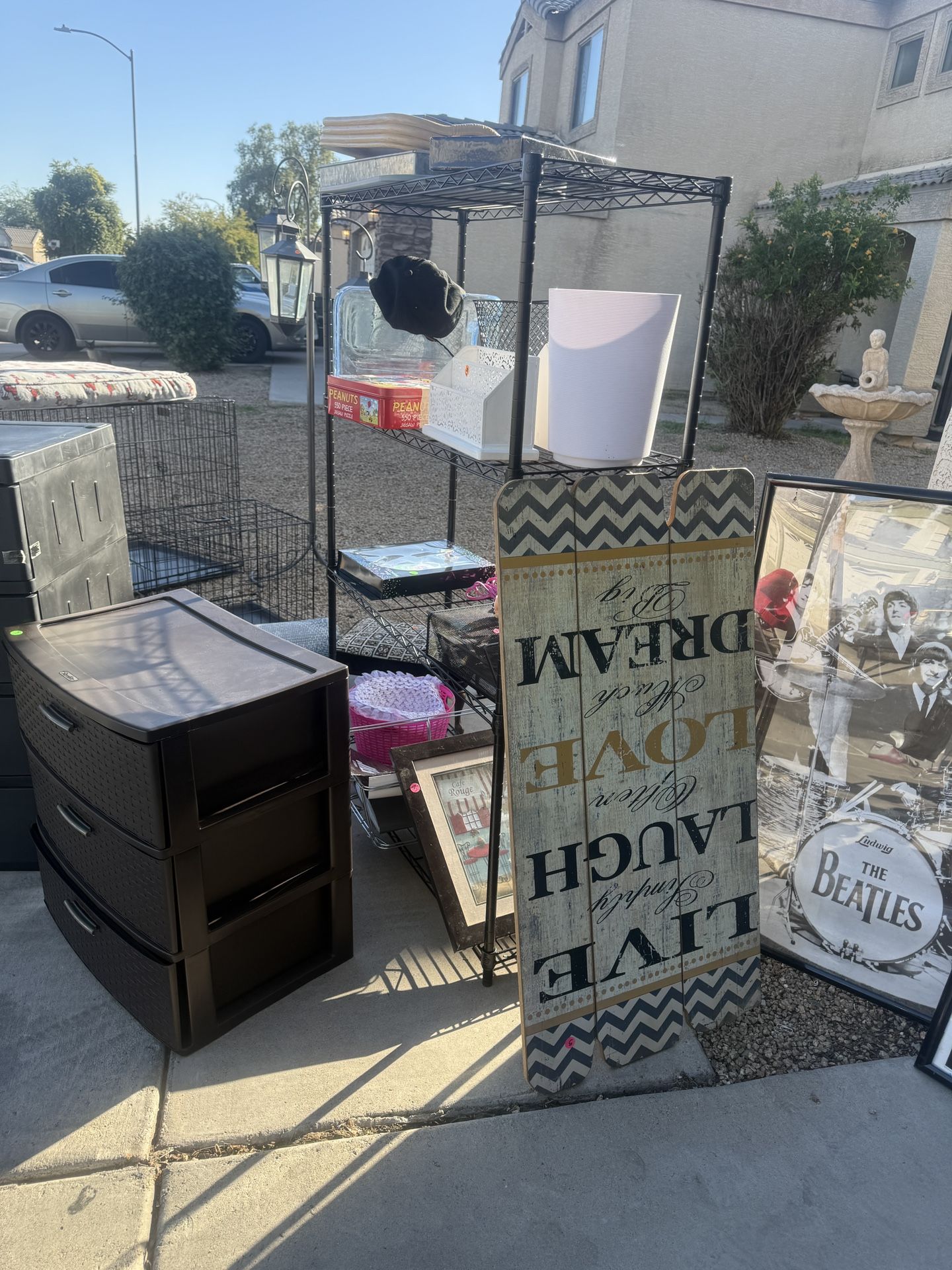 Yard Sale Garage Sale