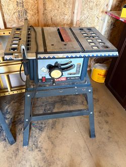 Riobi table saw